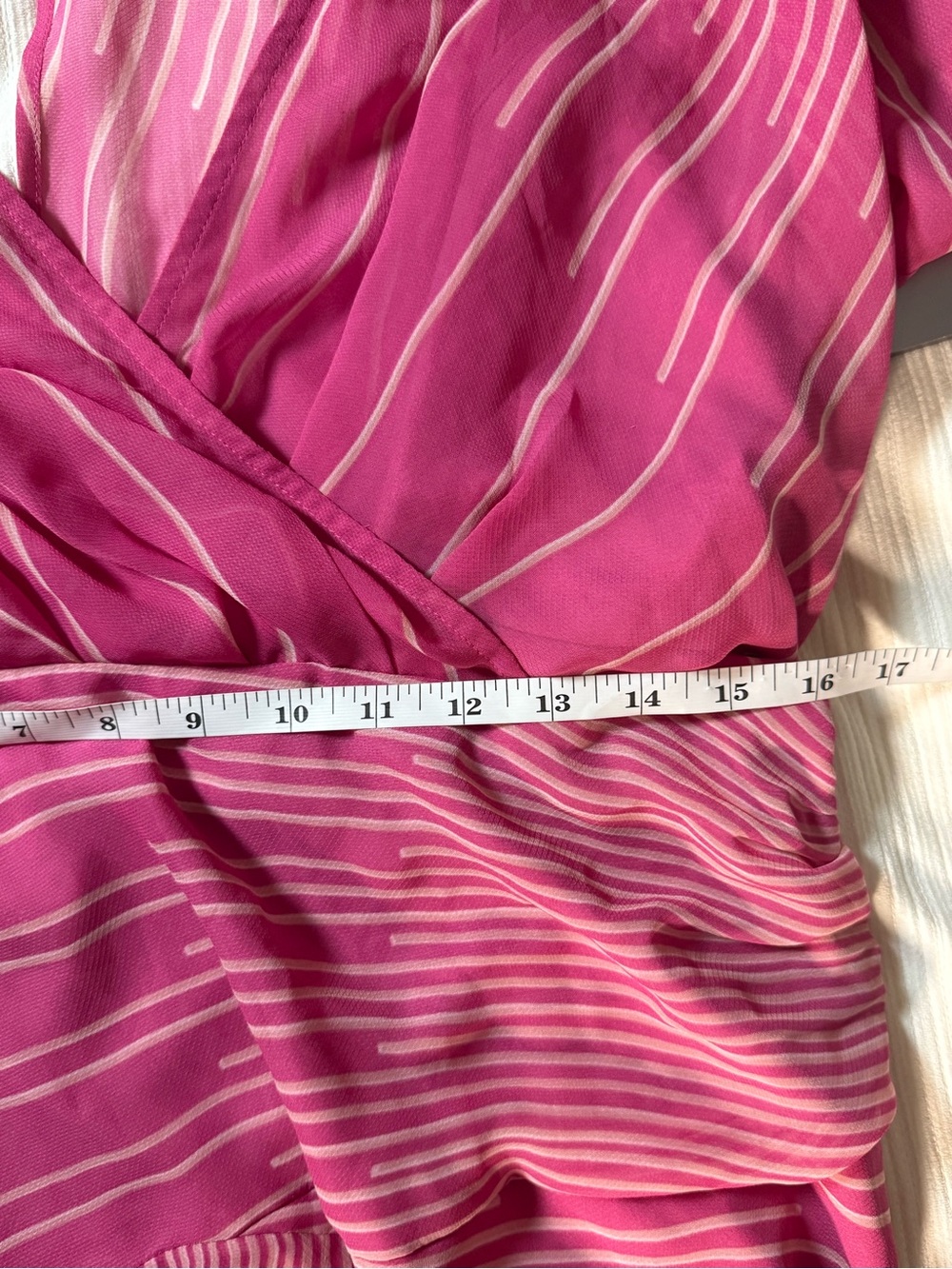 BCBGMaxazria Longsleeve Ruffle Coctail Dress Size 10 - Picture 16 of 16